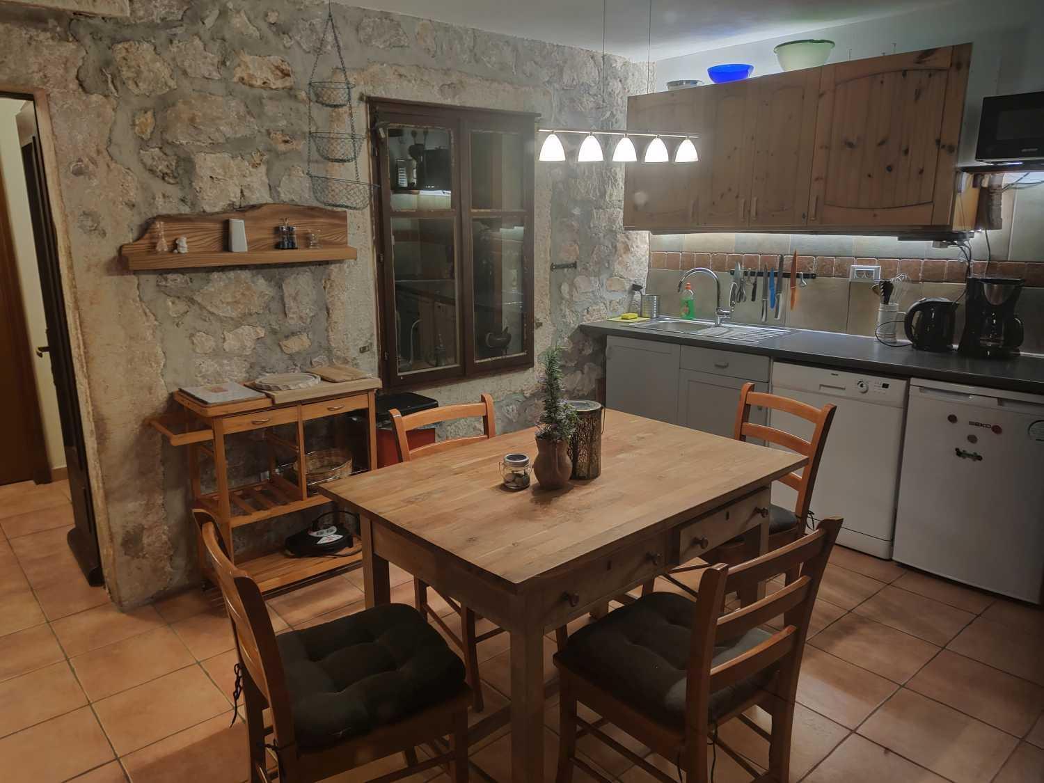 Appartement Balthasar - Turm Krk Sveti Vid-Miholjice Kültér fotó